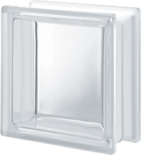 Blocos de vidro com resistência térmica elevada